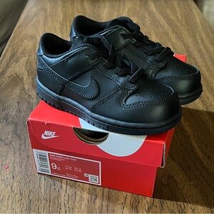 Toddler Nike Dunk Low size 9c
